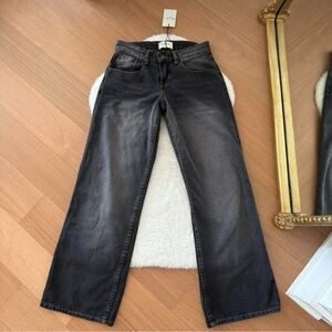 Motel Rocks Low Rise Parallel Jeans